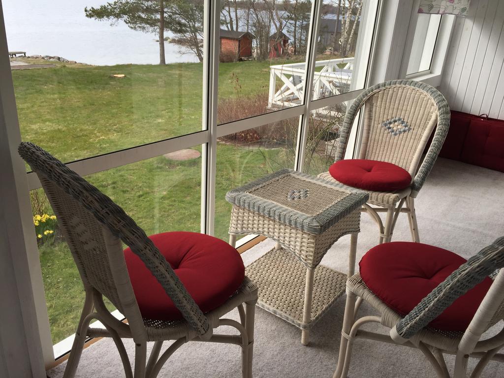 Villa Solstrand Fagerkulla 外观 照片